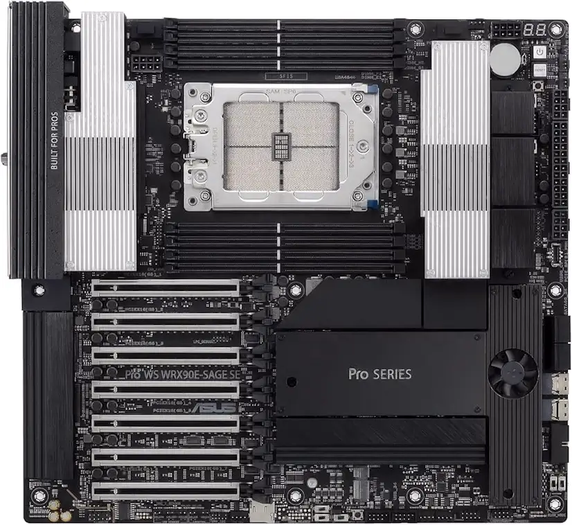 Montaje Placa Base ASUS PRO WS W890-SAGE-SE Galapagar Galapagar PC - Montaje Placa Base ASUS PRO WS W890-SAGE-SE Galapagar