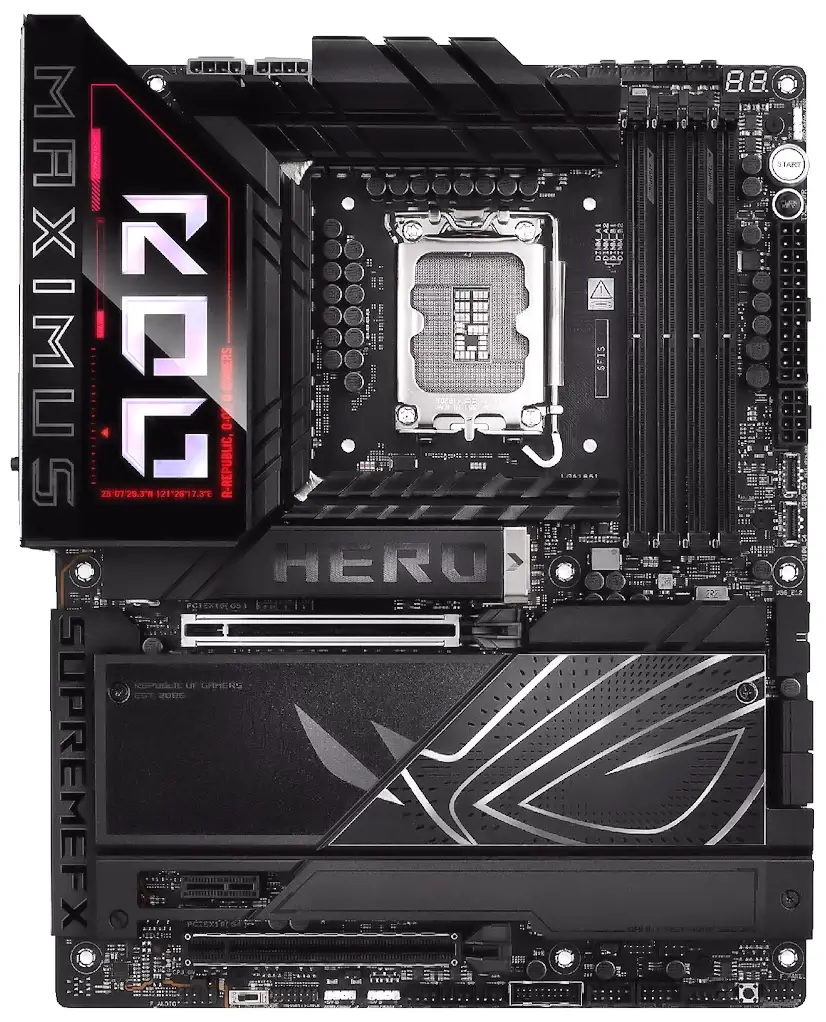 Montaje Placa Base ASUS ROG Z890 MAXIMUS HERO Galapagar Galapagar PC - Montaje Placa Base ASUS ROG Z890 MAXIMUS HERO Galapagar