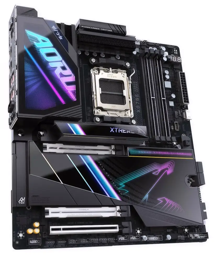 Montaje Placa Base GIGABYTE X870E AORUS XTREME X3D AI TOP Gaming PC Galapagar Montaje Placa Base GIGABYTE X870E AORUS XTREME X3D AI TOP Gaming PC Galapagar