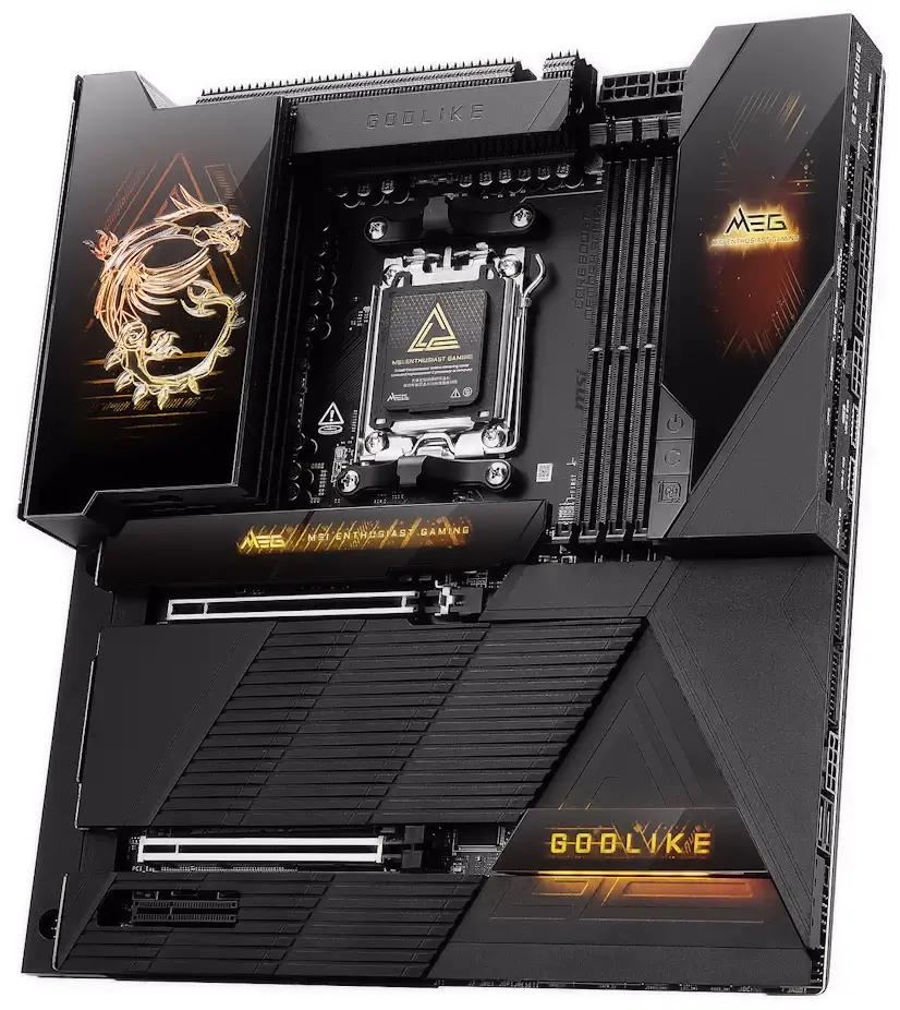 Montaje Placa Base MSI MEG X870E GODLIKE MAX Gaming PC Galapagar Montaje Placa Base MSI MEG X870E GODLIKE MAX Gaming PC Galapagar