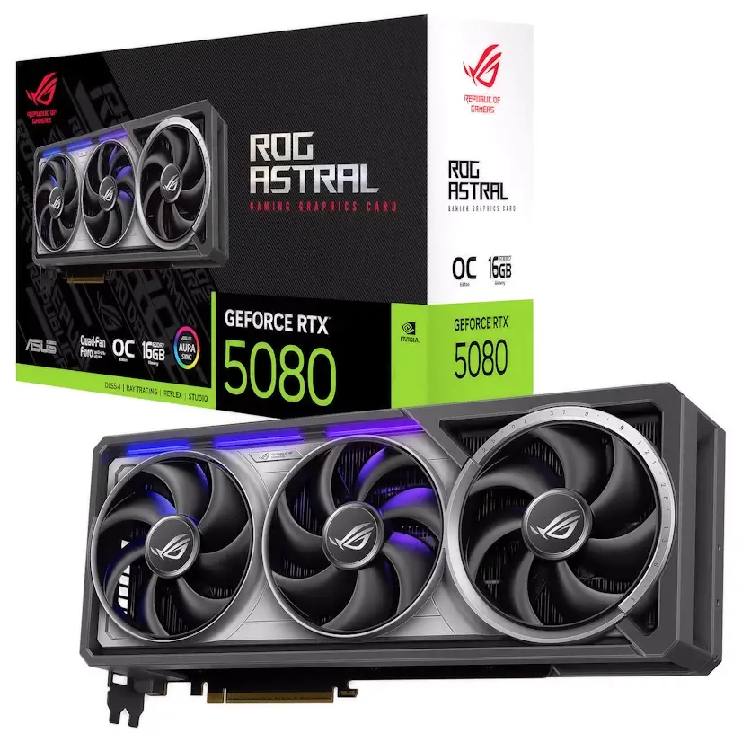Montaje NVIDIA GEFORCE RTX 5080 Gaming PC Galapagar Galapagar PC - Montaje NVIDIA GEFORCE RTX 5080 Galapagar