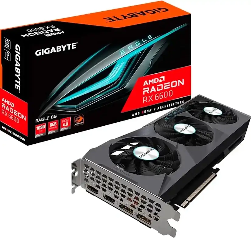 Montaje Tarjeta Gráfica AMD Radeon RX Galapagar Montaje Tarjeta Gráfica AMD Radeon RX Galapagar