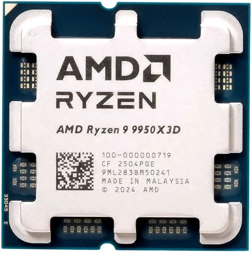 Montaje Procesador AMD Ryzen 9 9950X3D Gaming PC Galapagar Galapagar PC - Montaje Procesador AMD Ryzen 9 9950X3D Gaming PC Galapagar